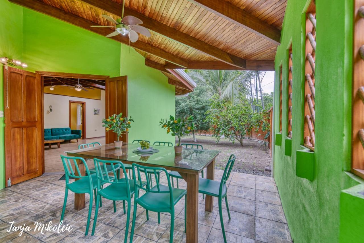 Casa Verde Puerto Viejo de Talamanca Ngoại thất bức ảnh
