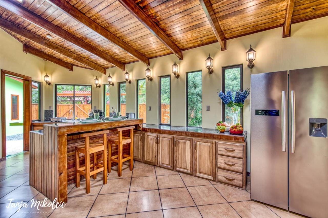 Casa Verde Puerto Viejo de Talamanca Ngoại thất bức ảnh